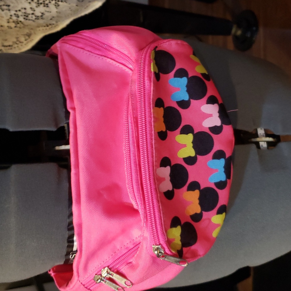 Minnie Mouse Fanny Pack.